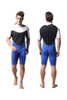 MYLEDI Men\'s Back Zip 3mm Shorty Wetsuit for Surfing Diving