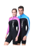 Dive & Sail Long Sleeve Surfing Springsuit Dive Skin