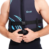 Yon Sub Adults Black Blue Boating Drifting Life Vest