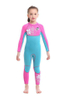 SLINX 3mm Floral Scuba Diving Full Wetsuit for Girls