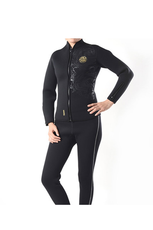 SLINX Mens Womens 5MM Thick Wetsuit Jacket
