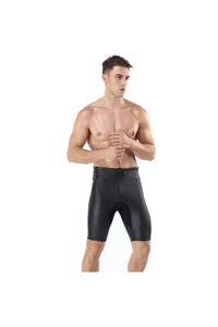 MYLEDI Men's 2MM CR Smooth Skin Wetsuit Shorts