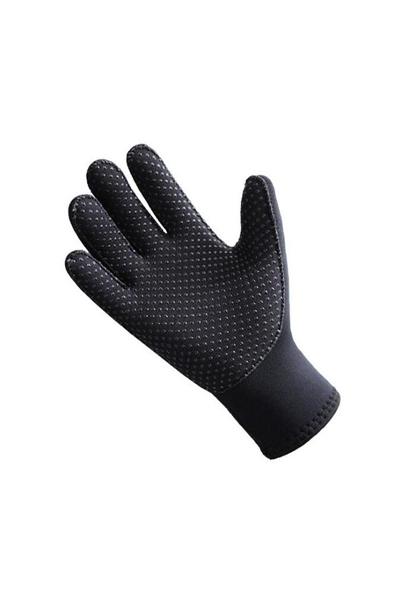 SLINX 3mm Warm Adults Anti-skid Wetsuit Gloves for Snorkeling Scuba Diving
