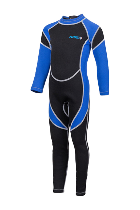 HISEA 2.5mm Scuba Diving Wetsuit for Boys Girls