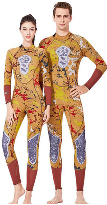DIVE & SAIL Couples Adult 3MM Spearfishing Suit One Piece Scuba Camo Wetsuit