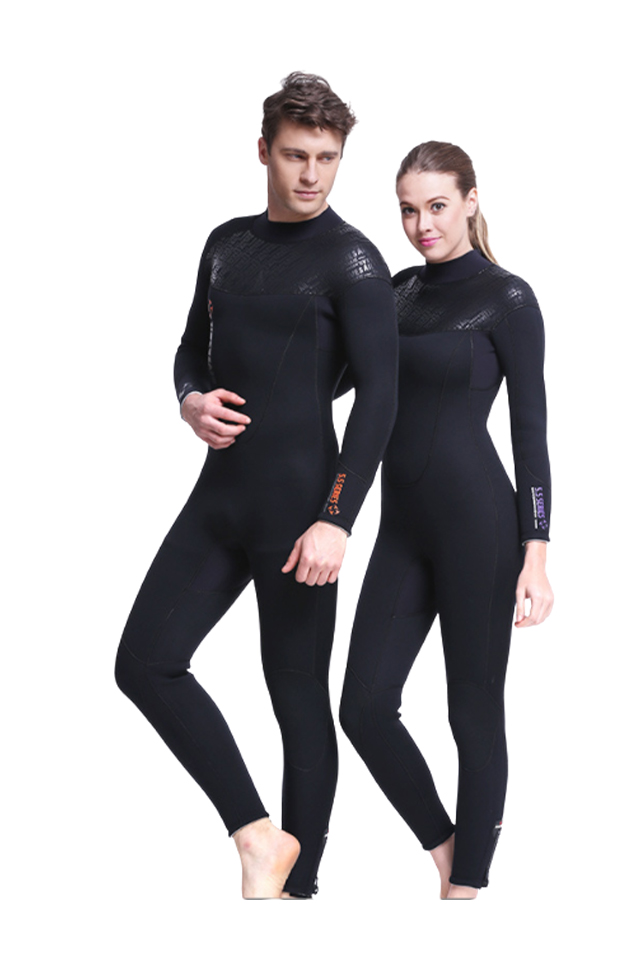 Neoprene Camouflage Diving Suit Set,5Mm Men Sports Long Sleeve Wetsuit,One-Piece Surfing Swimsuits,Keep Warm Sunscreen Snorkeling Jumpsuit Clothing,XS