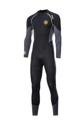 ZCCO Adults 3MM SCR Neoprene 2-piece Front Zip Jacket Pants Wetsuit Set