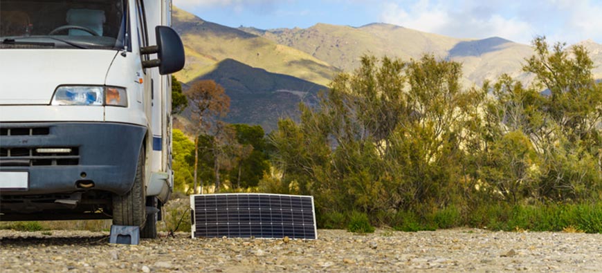 Best Portable Solar Panels for RVs and Camping