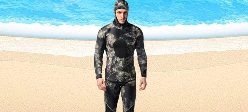 Why do You Need a Camo Wetsuit for Spearfishing?