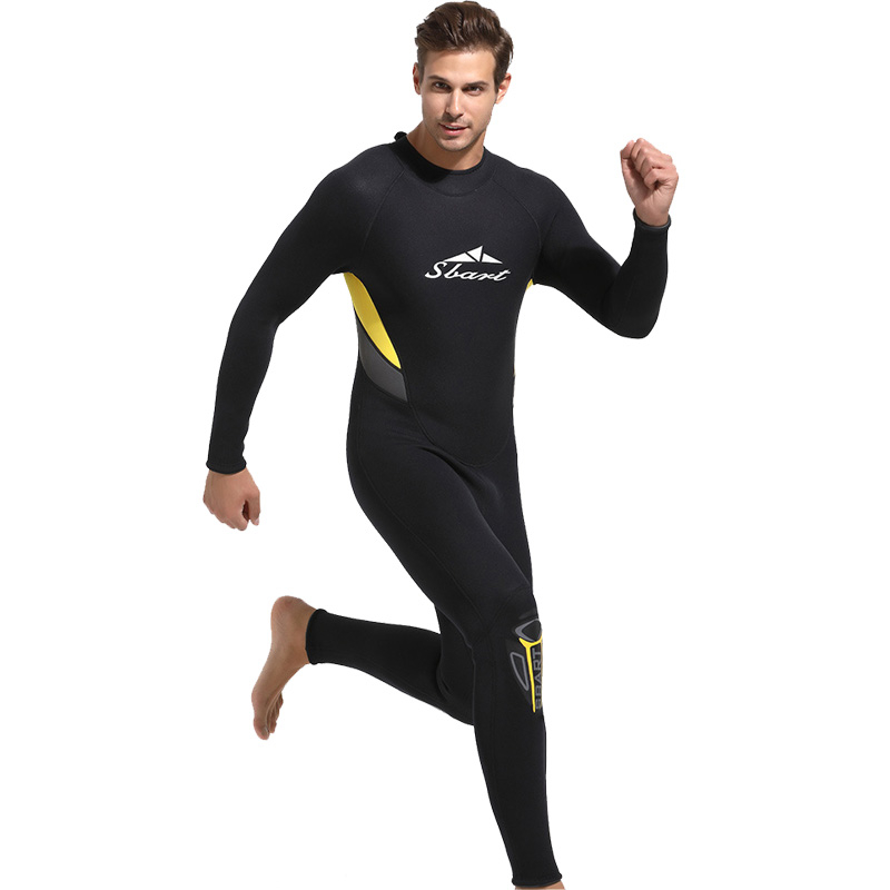 SBART 3MM Warm Full Freedive Wetsuit for Men Ladies