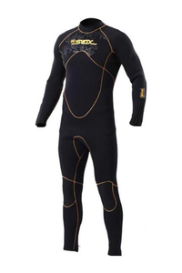 SLINX Men's 5mm Full Body Neoprene Wetsuit with Towel Lining for Men