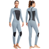 DIVE & SAIL 3mm Shark Skin Full Plus Size Wetsuit for Adults