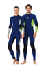 DIVE & SAIL 1.5MM Neoprene Full Body Long Sleeves Keep Warm Surfing Wetsuit for Adults