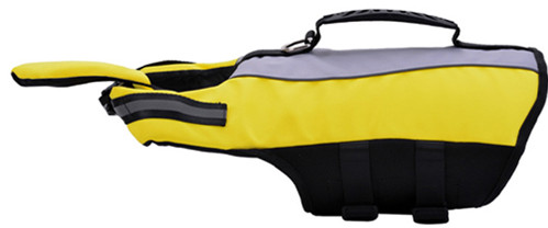 NAMSAN Dog's Reflective&Inflatable Life Jacket for Swimming