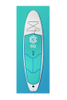 GQ 9.6\' Blow Up SUP Paddle Board for Beginners