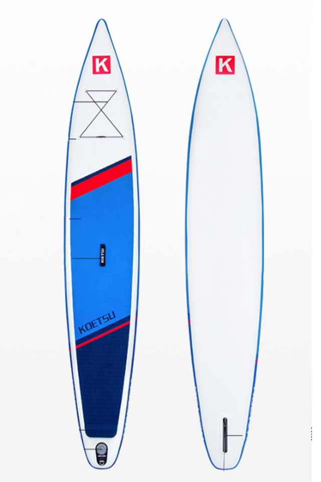 KOETSU 3.81m Double Deck Surfing Racing Inflatable Paddle Board