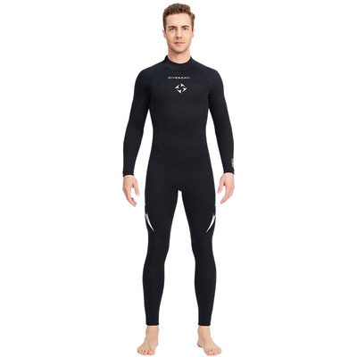 Mens Full Length Autumn Winter Wetsuit Couple Thermal Surf Wet Suit M-4XL 