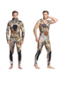 MYLEDI Camo Wetsuit Mens 3mm 2 Piece Spearfishing Suit