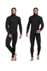 MYLEDI Mens 2 Piece 3mm Closed Cell Wetsuit with Hood