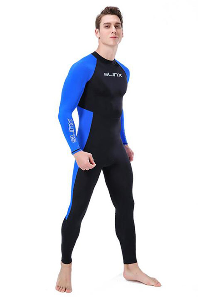 SLINX Mens Lycra Dive Skin Surfing Diving Suit