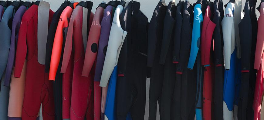 How to Store a Wetsuit Correctly?