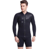 Dive & Sail Men\'s 3MM Scuba Jacket Long Sleeve Front Zip Wetsuit Top