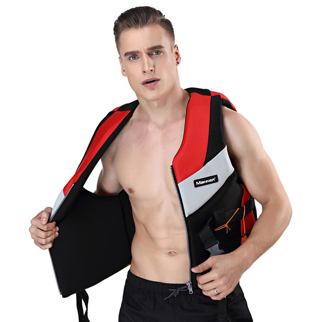 MANNER Rafting Kayak Paddling Life Vest for Adults