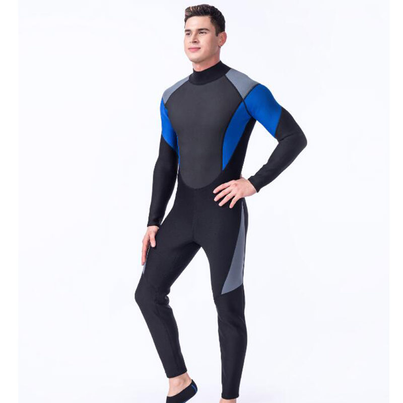 New Mens 3mm Full Body Neoprene Wetsuit Wet Suit Surfing Surf SCUBA Diving Dive 