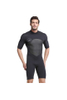 Sbart Men\'s 2mm Shorty Wetsuit Free Diving Snorkeling Windsurfing Suit