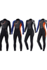 Dive & Sail 1.5MM/3MM Chinese Style Scuba Diving Long Sleeve Fullbody Diving Wetsuit for Adults
