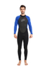 SLINX Men\'s 3/2mm CR Neoprene Full body Surfing&Diving Wetsuit 