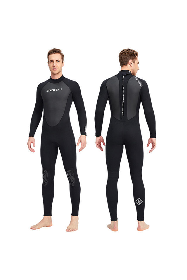 DIVE & SAIL 3MM Neoprene Plus Size Swimming & Snorkeling Wetsuit