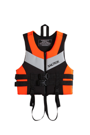 Outdoor Fishing Life Vest Swim Vests with Adjustable Buckle Drifting  Canoeing for Adult Women Men,red-XL 