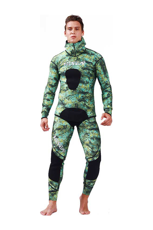 Yamamoto Reef Camo 2-Piece Open Cell Wetsuit