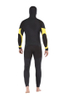 DIVESTAR 7MM Semi-Dry Winter Wetsuit with Hood