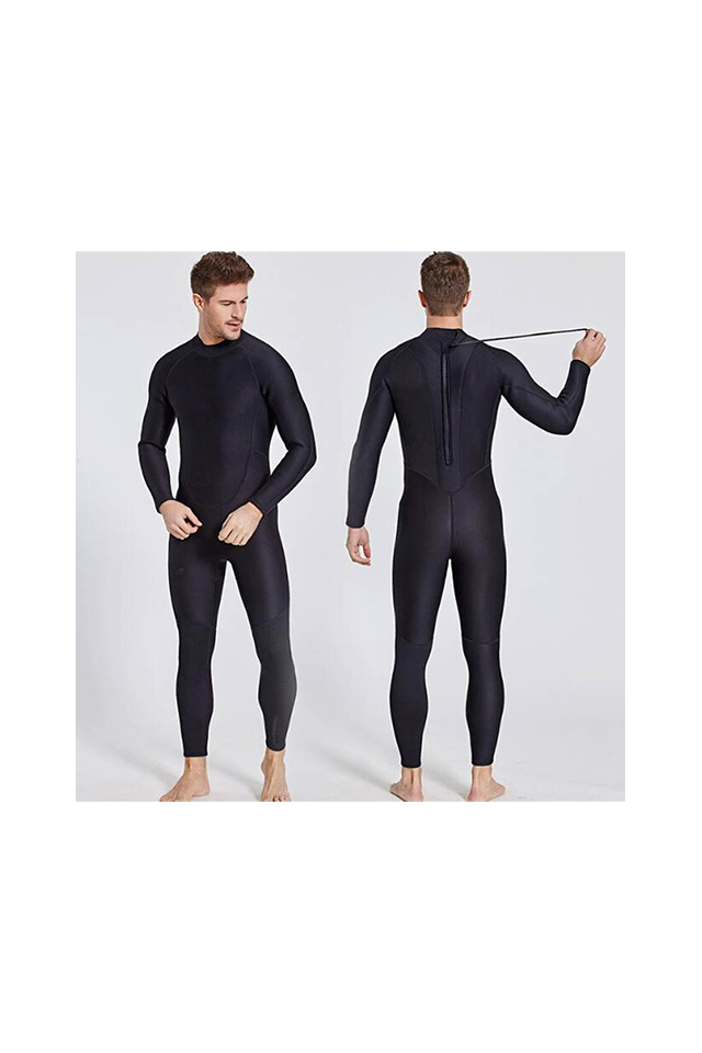 Sbart Full Length 2MM Windsurfing Diving Suit Long Sleeve Wetsuit