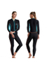 Sbart 3mm Front Zip Scuba Diving Wetsuit for Men Women